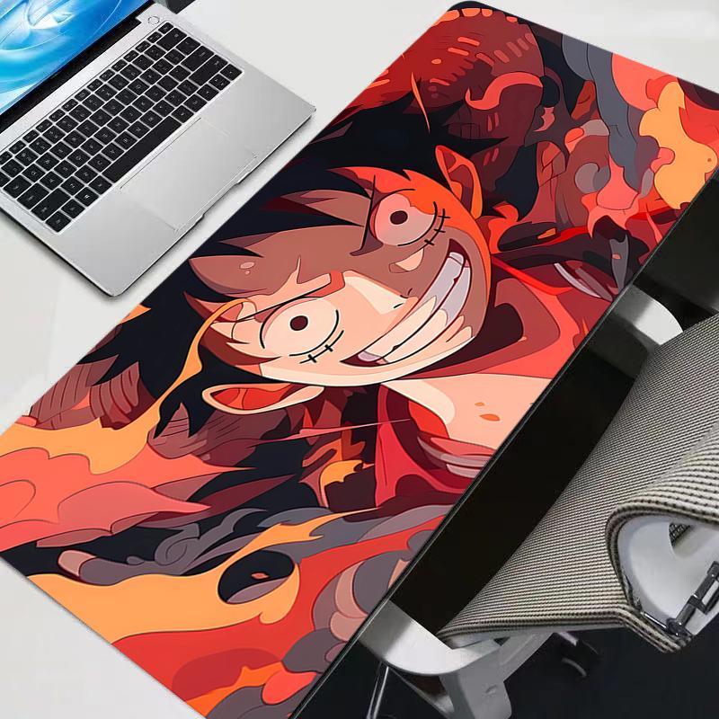 

Large One Piece Mouse Pad Office Computer Desk Mat Table Keyboard Laptop Carpet Accessories Gaming durable anime Mousepad 30x60x0.2cm