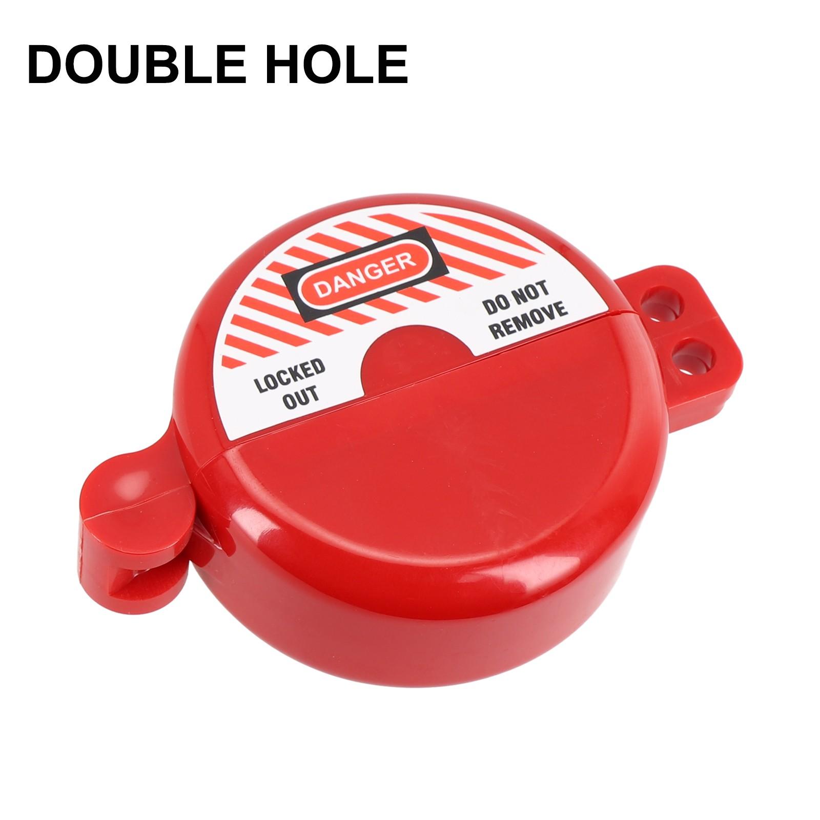 

Клапанный навесной замок Замок для крана Блокировка Запасные части Одинарное/двойное отверстие Single Hole