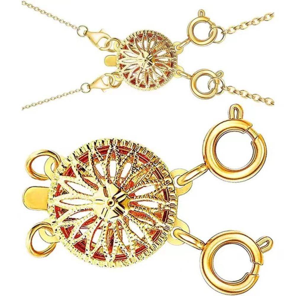 

with Lobster Necklace Layering Clasp Metal Jewelry DIY Findings Jewelry Accessories Gold 1