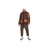Nike Giacca Piumino Sportiva Casual Colorblock Uomo Capispalla Bronzo DD6979-204