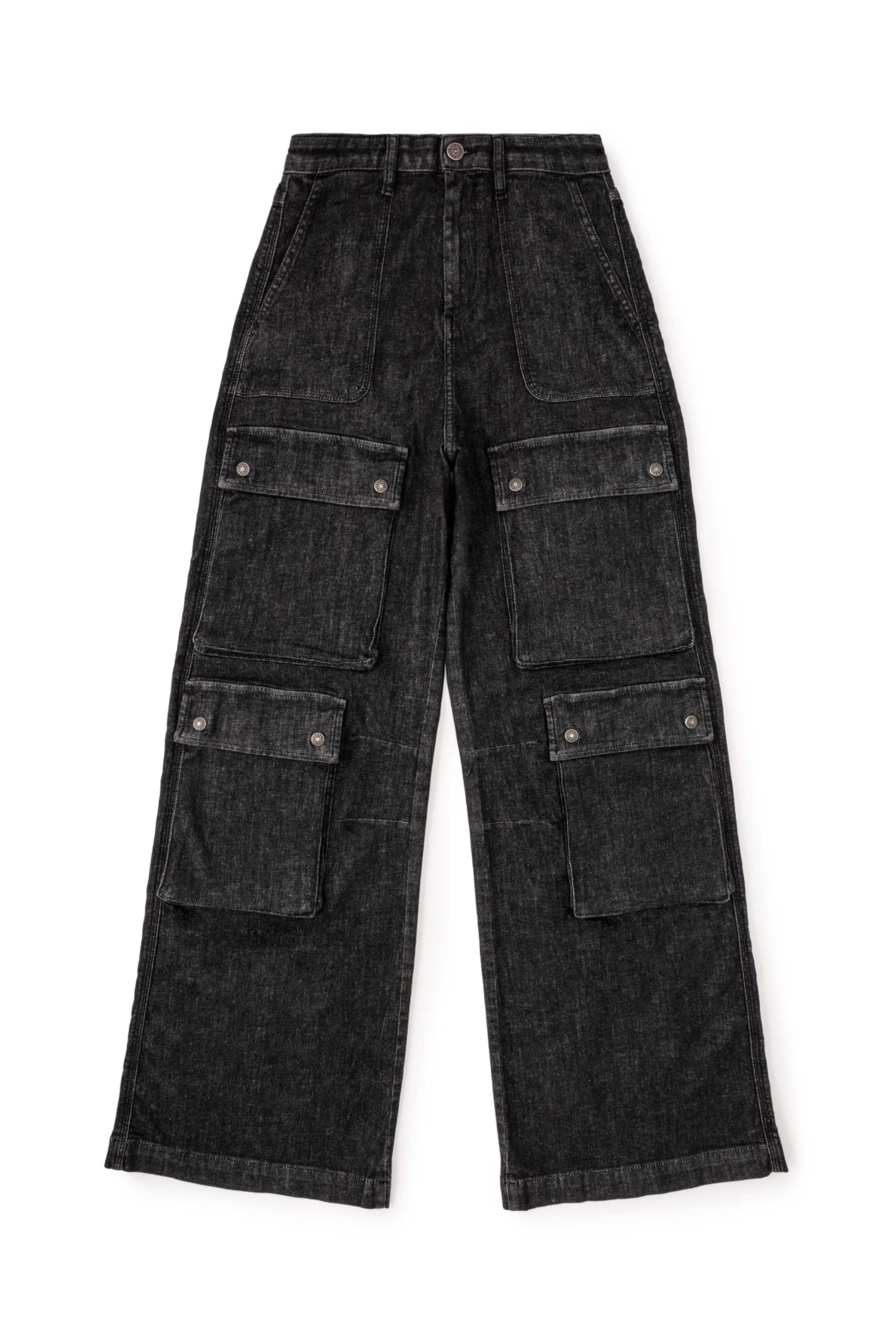 

Cargo Pants 3D Pockets Regular Loose Fit A15757R86NT 02 Black 23 [Diesel] Women s P-MIRTAR86NT чорний