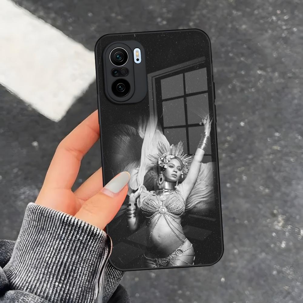 Singer Beyonce Phone Case for Xiaomi 15 14 13 12 X Redmi Note 10 Mi 11 S Lite T Pro ultra glass Cover