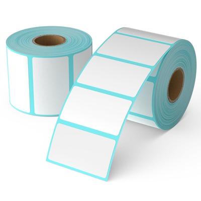 Direct Thermal Labels, for Thermal Shipping Labels Stickers Adhesive Barcode Labels, Address Labels for Shipping, For Rollo & Zebra Printers