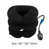 3 Layer Inflatable Neck Massage Pillow Healthcare Neck Relaxation Cervical Device Traction Drop Collar Therapy Pain Relief