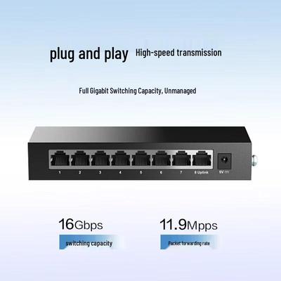 H3C S8G-U-E 8-Port Gigabit Unmanaged Ethernet-Switch