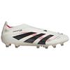 Adidas Predator Elite Comfortable Versatile Artificial Turf Rubber Non-Slip Durable Soccer Shoes Unisex Soccer Shoes Beige JI2081