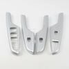 For Hyundai Kona Encino Kauai   2018 Interior Accessories Window Lift Switch Button Cover Trims Door Armrest Panel Frame