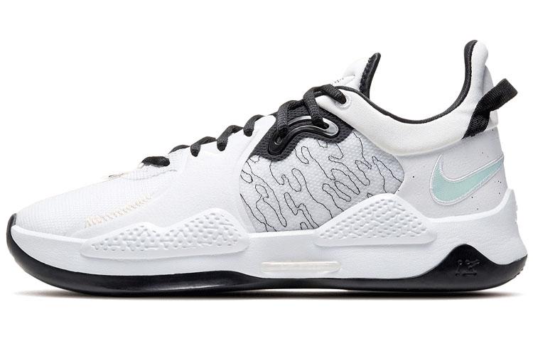 Nike Pg 5 Ep  White Black  CW3146-100 36