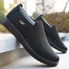 Spring and Autumn Trendy Men's Shoes Feiwei Breathable Wear-Resistant Plaid Lightweight Shoes Slip-On Men's Summer All-Match Casual Shoes Men's Shoes