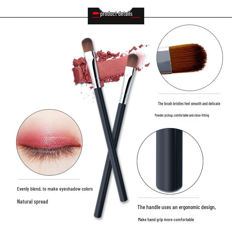 Single Eyeshadow & Nose Shadow Brush - Portable Beauty Makeup Tool