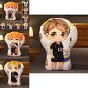 Cozy And Colorful Anime Haikyuu!! Pillow Cushion For Ultimate Comfort And Style