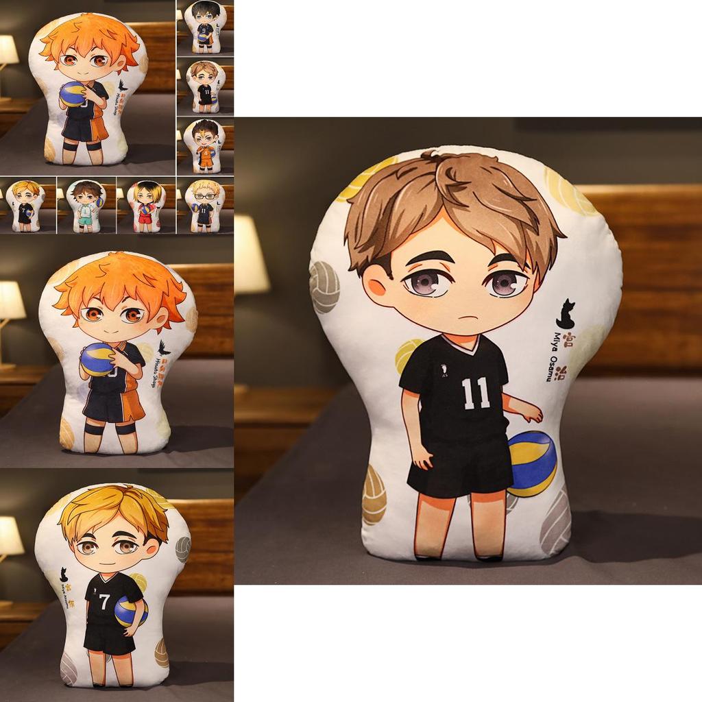 Cozy And Colorful Anime Haikyuu!! Pillow Cushion For Ultimate Comfort And Style