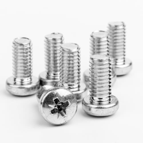 winova 900g Stainless Steel Bolt Set, M3-M6 Machine Screws, Cap Head Screws, Nuts, Washers, with Storage Case