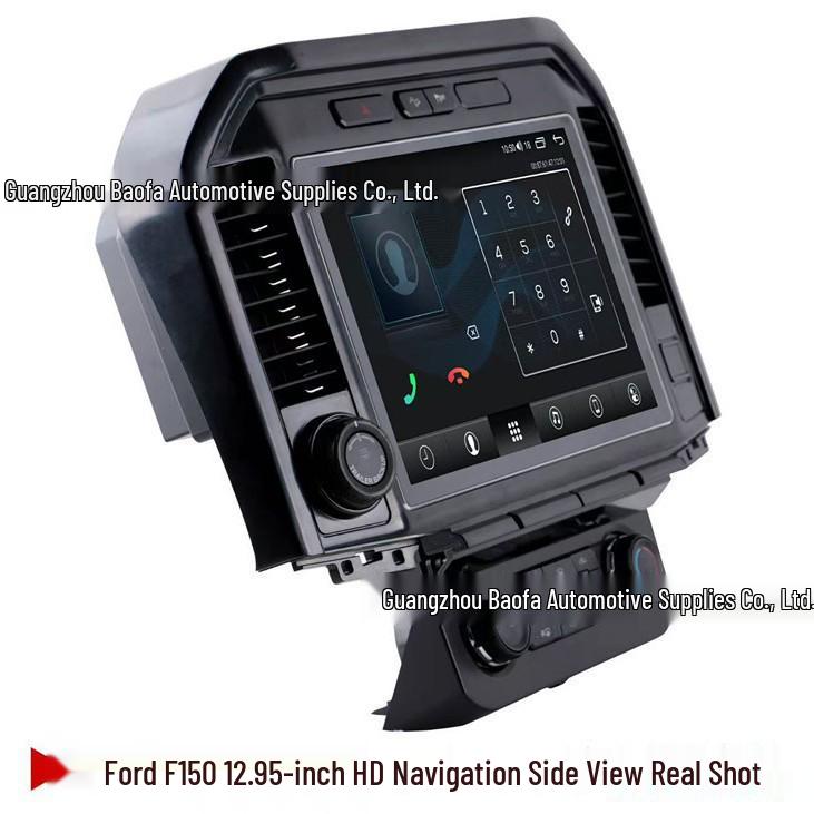 15-20 Ford Raptor F150 Android Car Stereo: 13-inch Smart Central Control with CarPlay and Navigation