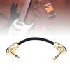 Electric Guitar Effect Pedal Cable Flat Patch Power Supply Instrument Accessories