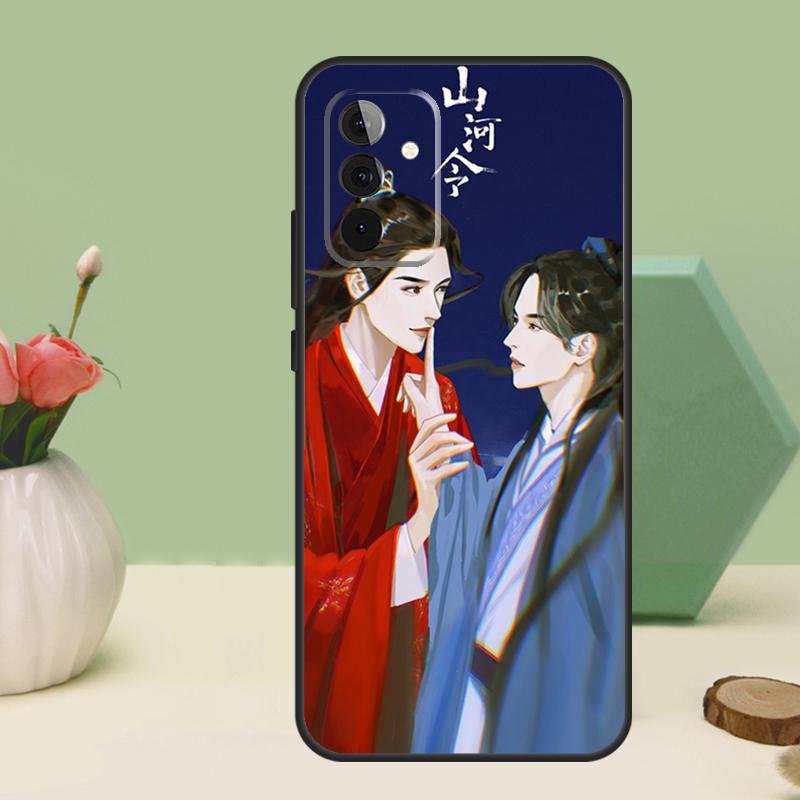 Word of Honor For Samsung Galaxy A26 A54 A34 A14 A52 A32 A12 A13 A33 A53 A15 A16 A36 A56 A06 A35 A55 Case