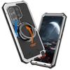 Rotating RingSupport Metal Case For Samsung S26 Ultra Shockproof Dropproof Military Magnetic Screen Lens Aluminum Cover