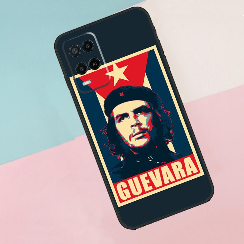 

Che Guevara For Oppo A74 A94 A54 A80 A78 A98 A40 A60 A18 A38 A58 A15 A17 A77 A57S A16 A76 A96 Phone Case OPPO A98 5G