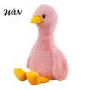 Christmas Gift for Children Fluffy Duck Goose Stuffed Animal Plush Toy, Soft Duckling Doll, PP Cute Toy Cotton Filling, Nursery Decor, Baby