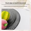 Modern Double-Layer Wrought Iron Fruit Basket