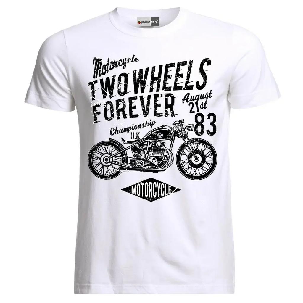 Vintage Motorcycle Hot Rod Chopper Motocross Motorcyclist T-Shirt 100% Cotton O-Neck Short Sleeve Casual Mens T-shirt Size S-3XL
