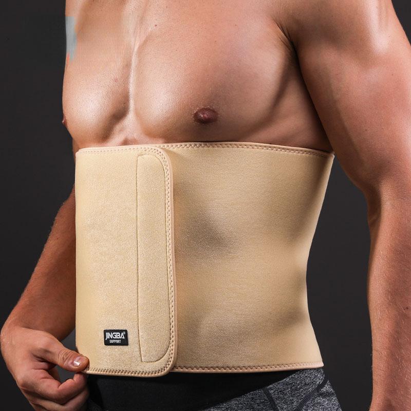 New Waist Trainer Sweat Belt Back Support Waist Trimmer Abdominal Fitness Belt for Sports Safety
