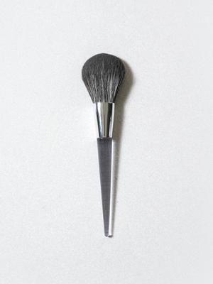 Clear Handle Powder Makeup Brush