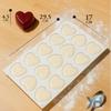 Heart Shaped Chocolate Silicone Baking Molds For French Dessert Mousse Pastry Fondant Candy Gummy Cake Decoration Bakeware Mold