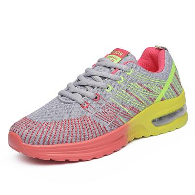 Mode Damen Schuhe 2024 lässige Sport weiches Mesh atmungsaktive Damen flache Schuhe große Größe rutschfeste Damen Schuhe Frühling und Herbst42
