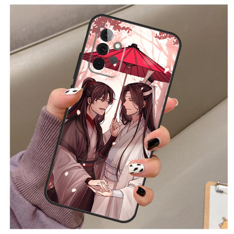 Mo Dao Zu Shi Anime Case For Samsung Galaxy A34 A54 A14 A24 A53 A33 A23 A13 A15 A25 A52 A32 A22 A12 A51 A71