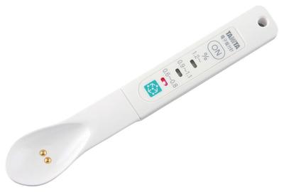 Tanita Soloměr Lžička na sůl Bílá SO-302 D1.3xŠ16xV2.8cm