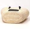 Labagagerie Tote Bag [Maze] Wide Basket Greige (26)