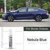 Car Paint Repair Pen For Skoda Octavia Touch Up Scratch Remover DIY Auto Accessories Beige 123 White Gray LD7S 160 Black Red