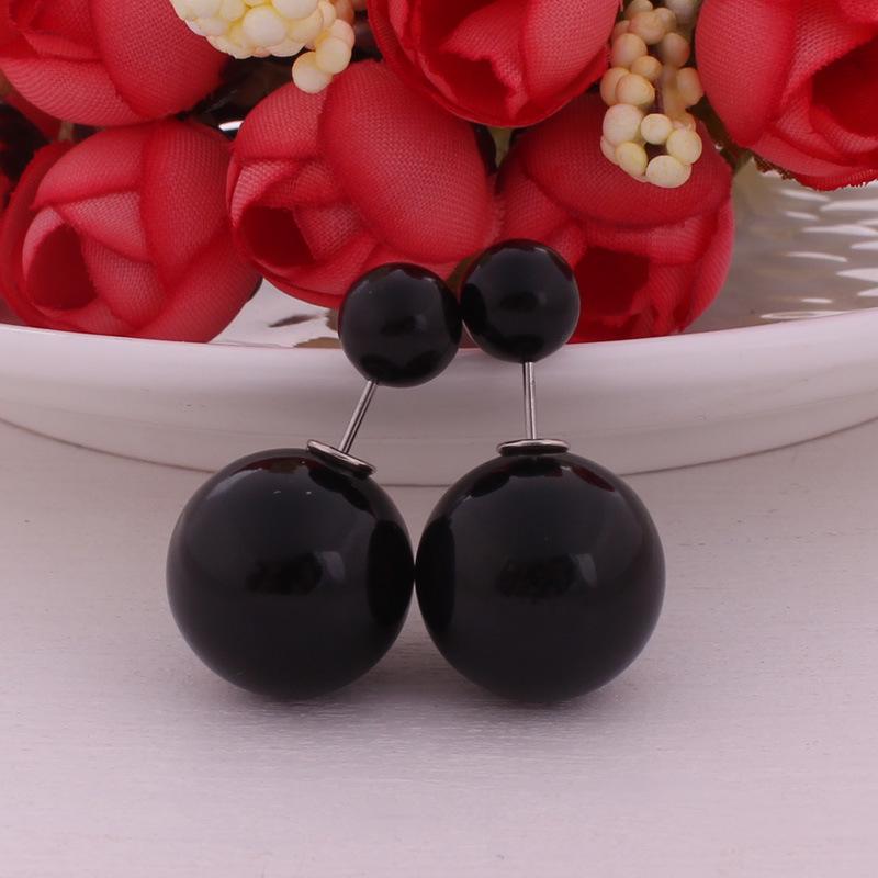 1 Pair Gorgeous Multi-color Acrylic Ear Clip Eardrop Earrings Pendant Ear-Rings Gift for Girl