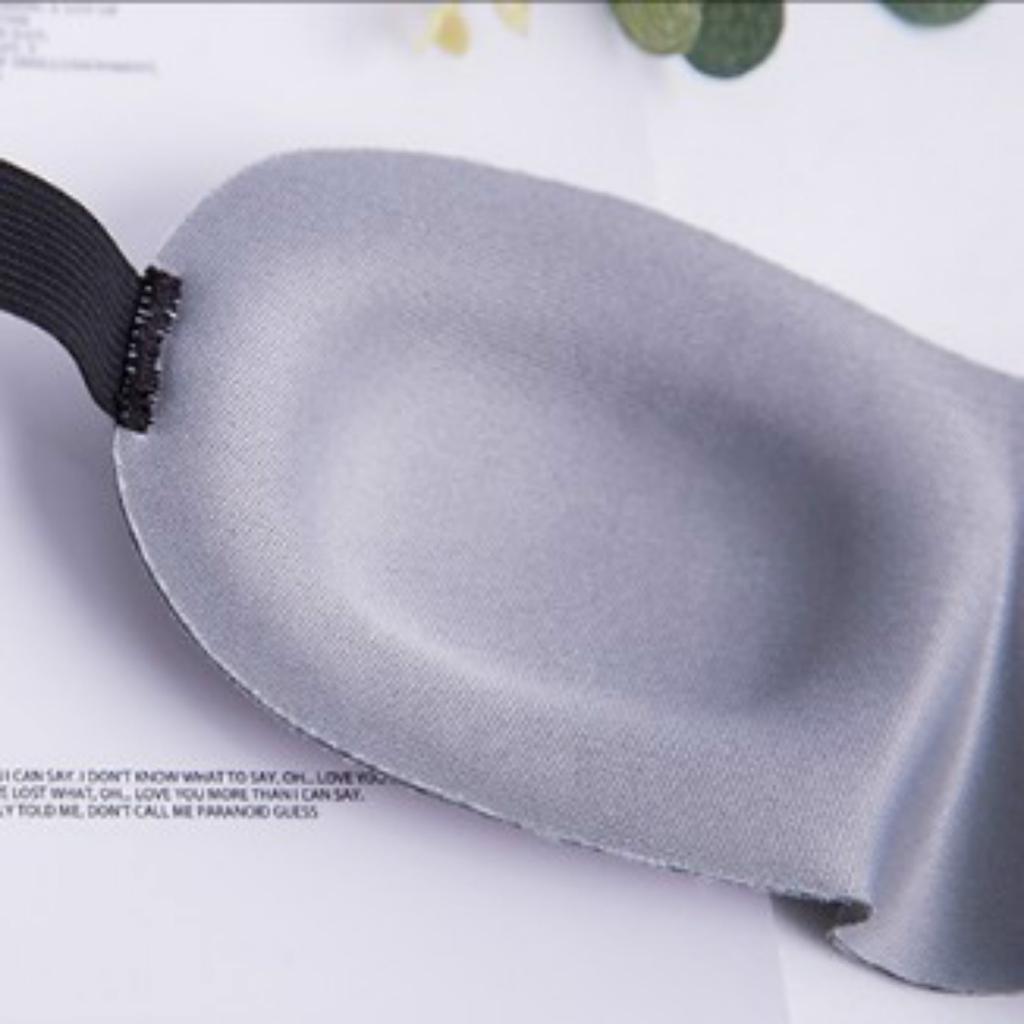 Breathable 3D Sleep Eye Mask Light Blocking Sleeping Goggles Blindfold Polyester Sponge Soft Portable Blindfolds Travel Eyepatch