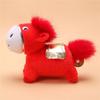 Mascot Dolls Lucky Horse Plush Toys Cute Zodiac Pony Figurine  Chinese New Year
