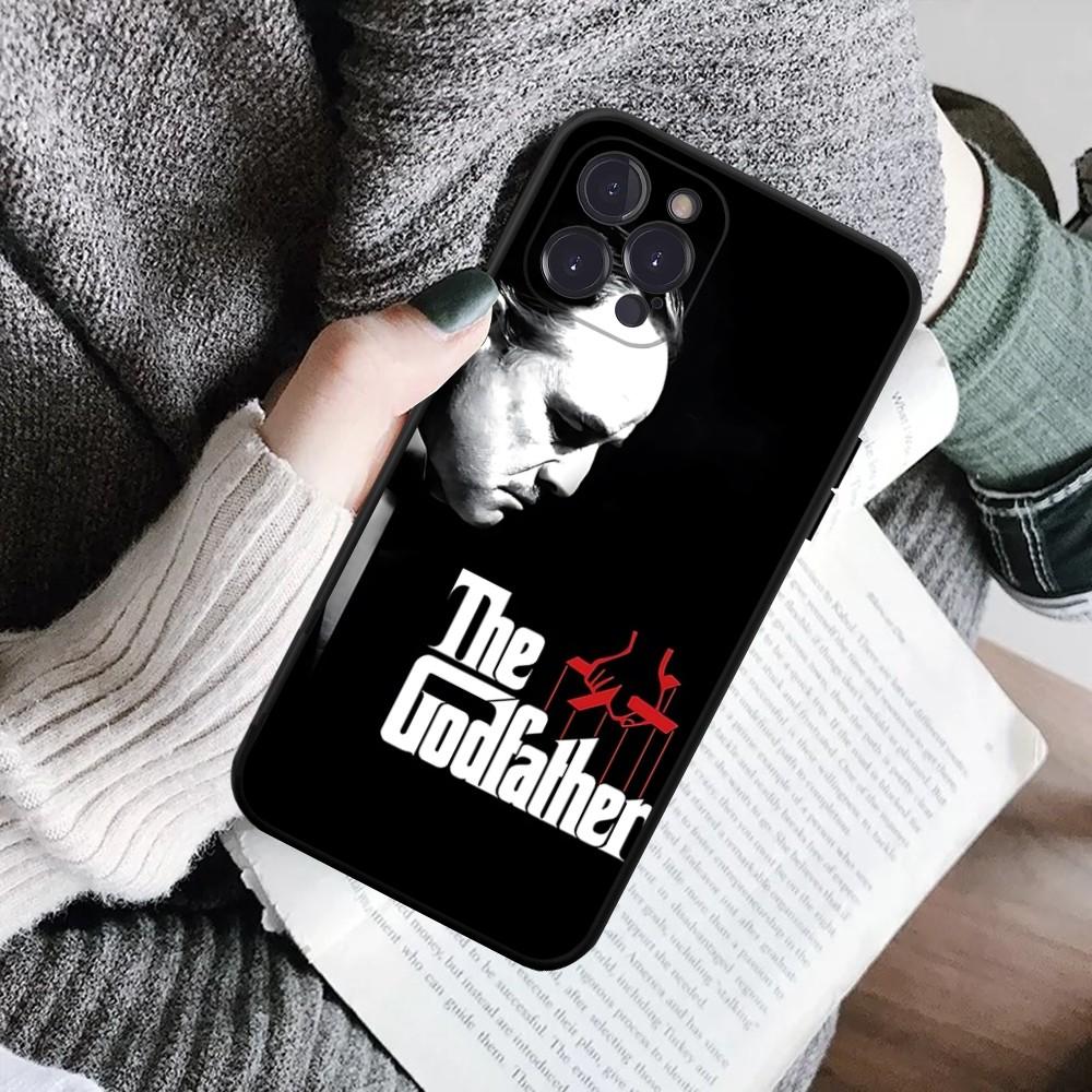 The G-Godfathers Artwork Phone Case For IPhone 16 15 8 7 6 6S Plus X SE XR XS 14 11 12 13 Mini Pro Max Mobile Case