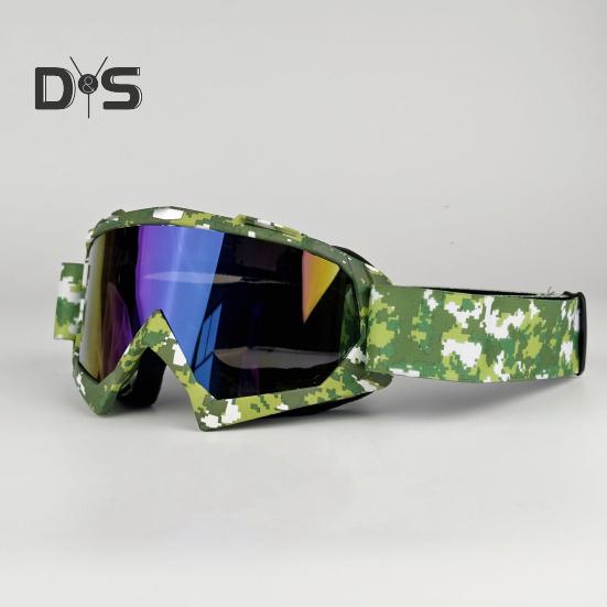 Outdoor Cycling Glasses with Elastic Band UV Protection Windproof Lightweight Men Women Skiing Snowboarding Motorcycle Bike Sports Goggles Eyewear