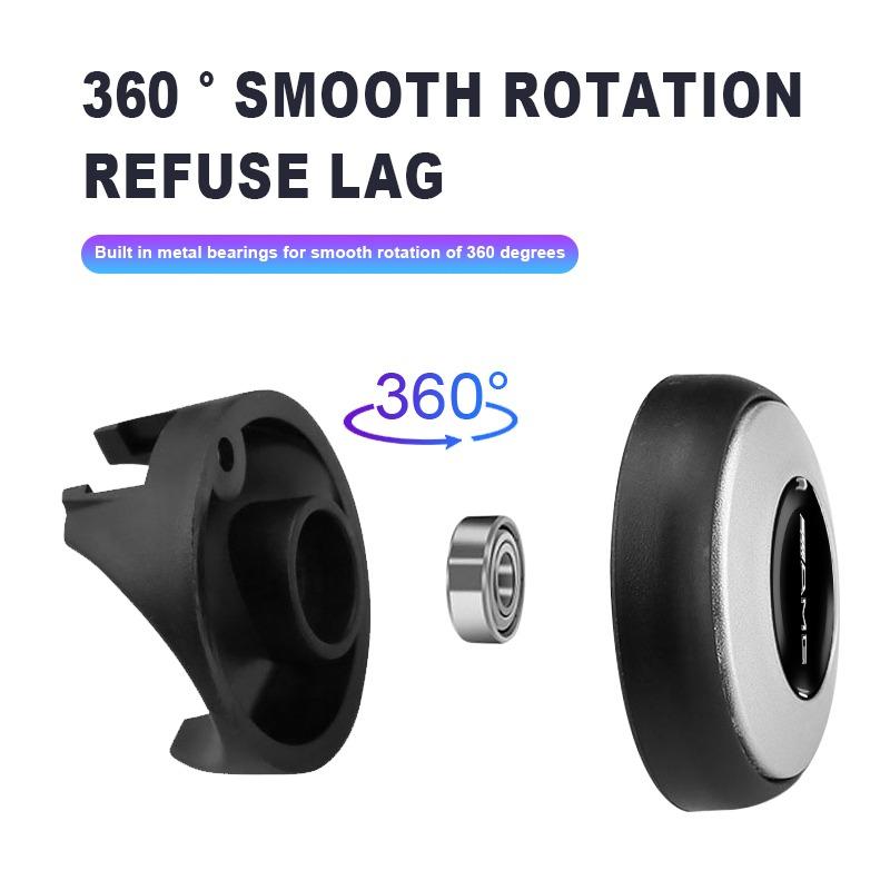 360 Degree Rotating Car Steering Wheel Booster Steering Wheel Knob Ball For Mercedes Benz AMG W212 W205 W246 W177 W176 W213 GLC GLE GLS Welcome Laser