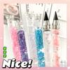 No Ink Unlimited Writing Pencil Technology Eternal Pen Painting Tool Wind Flow Sand Pen  Stationery