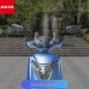 "Haojue Mengge HJ125T-33-35 Front Windshield Modification Kit"