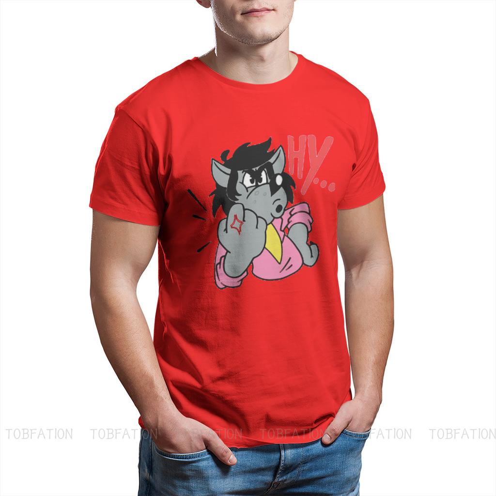 Nervous Angry Hy Hip Hop Tshirt Nu Pogodi Well Just You Wait Wolf Hare Cartoon Creative Tops T Shirt Men Tee Unique Gift Clothes
