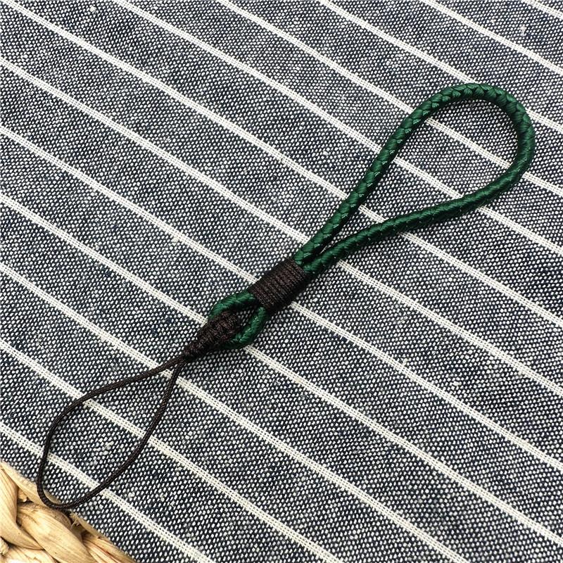 Handmade Tibetan Braid Phone Lanyard Simple Short Strap For iphone huawei xiaomi Samsung Camera GoPro Lightweight String Holders