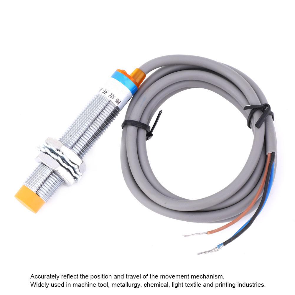 10 STÜCKE JYIO LJ12A34 Z AX Sensor Induktiver Näherungsschalter 636VDC 300mA für DC 3-Draht NPN