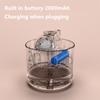 Lovely Pet 500ml Air Humidifier 2000mah Chargeable Mist Maker Fogger Led Light Humidificador For Home Ultrasonic Aroma Diffuser
