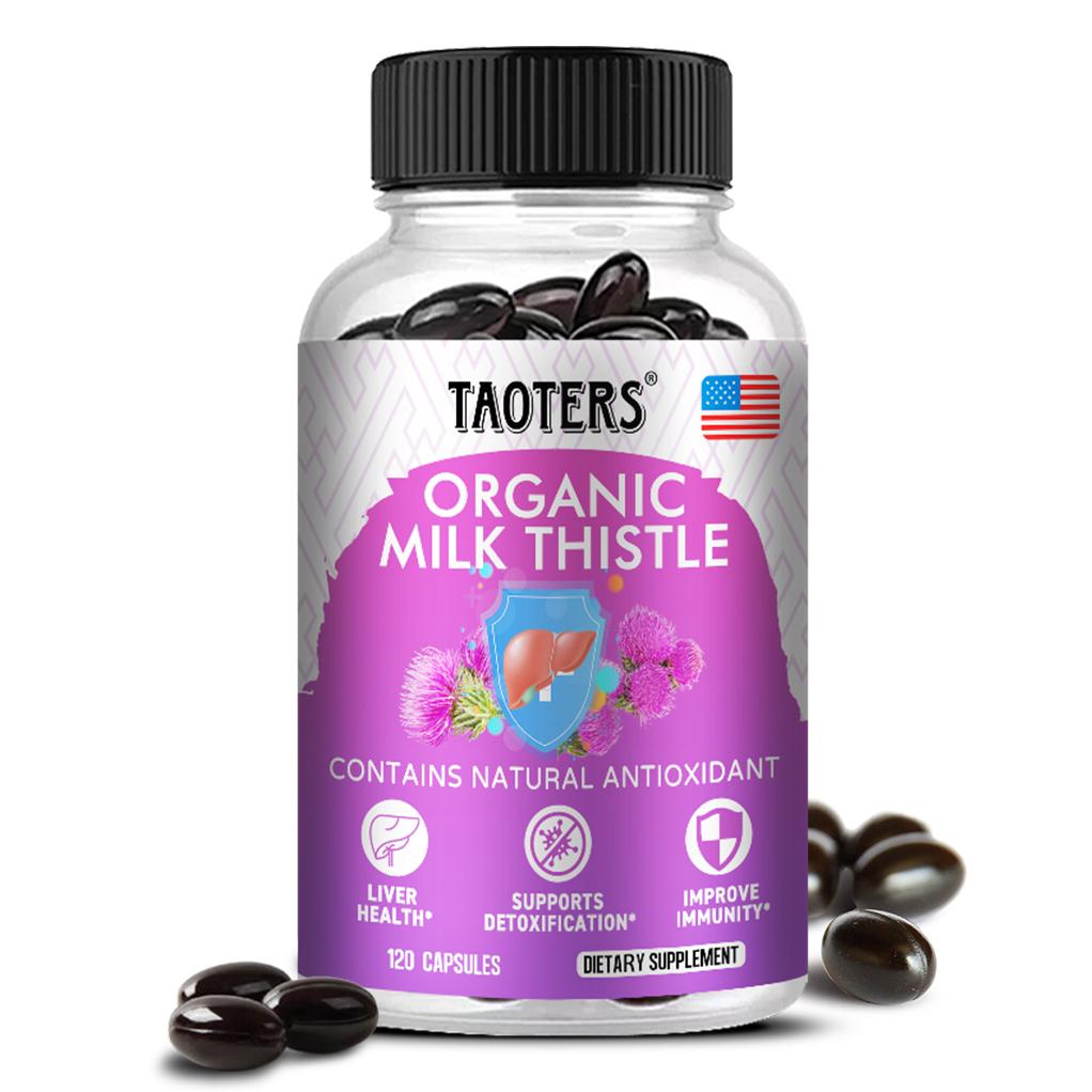 Taoters Dandelion Ginger Liver Protection Detoxification and Purification 120 Capsules 120 capsules
