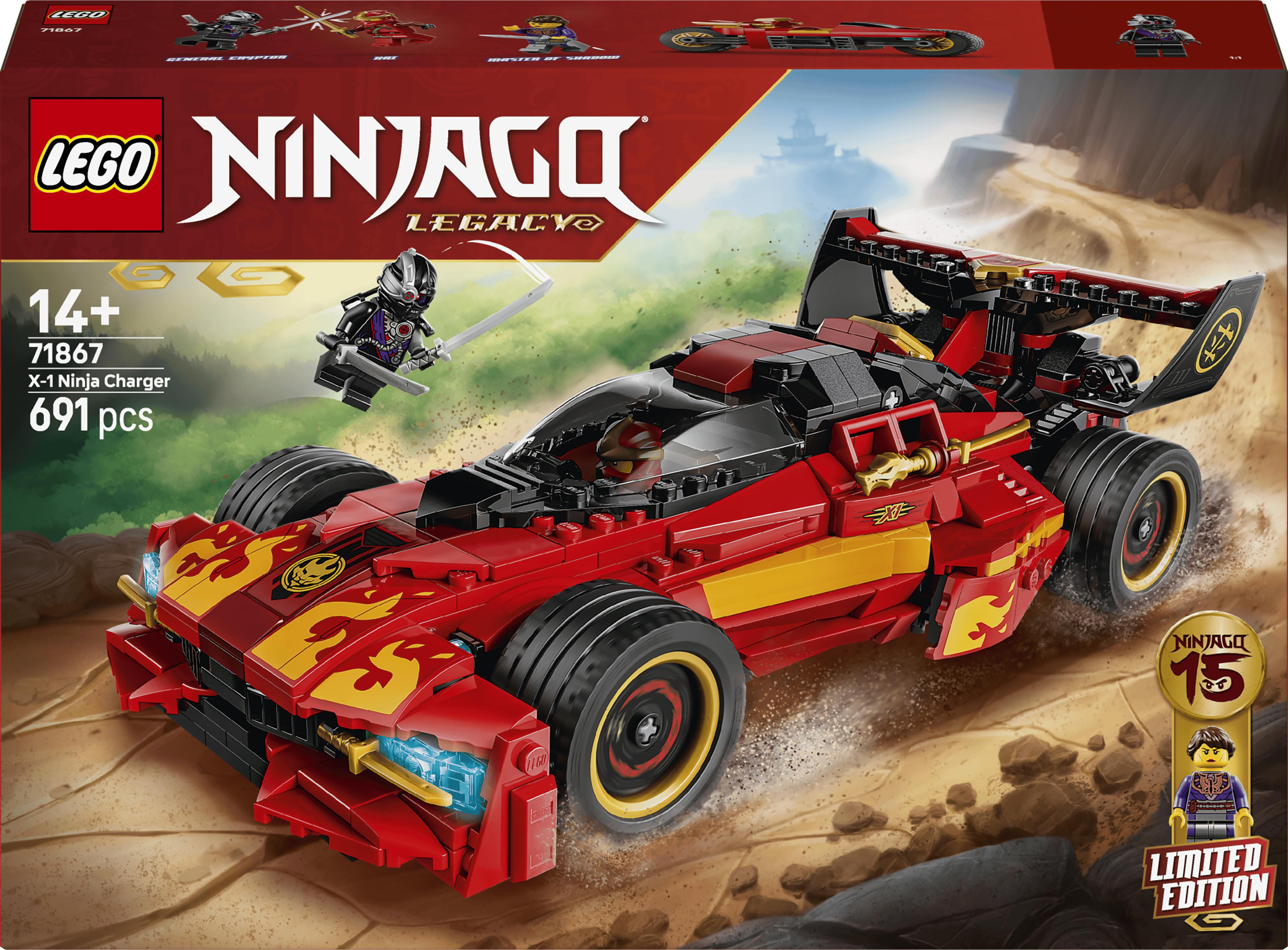 LEGO Ninjago Ninjago X-1 Ninja Chaser