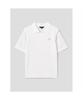 BEANPOLE GOLF [B_Under] Women'S Knit Hybrid Collar Short Sleeve T-Shirt - White