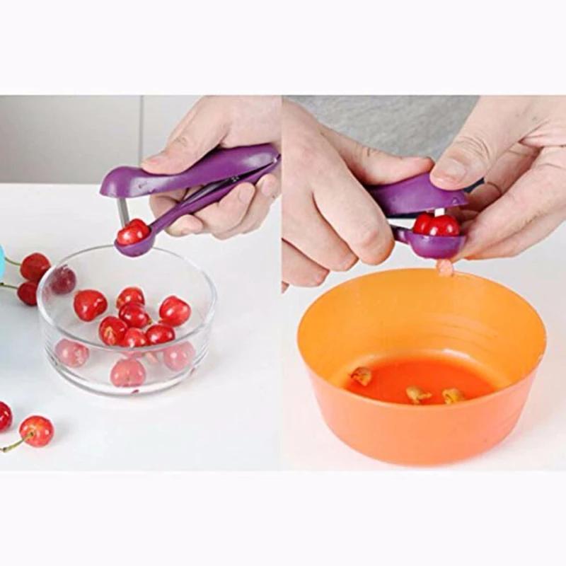Brand new cherry fruit kitchen pit remover olive pit pit tool seed tool fruit and vegetable tool cherry pit remover cherry