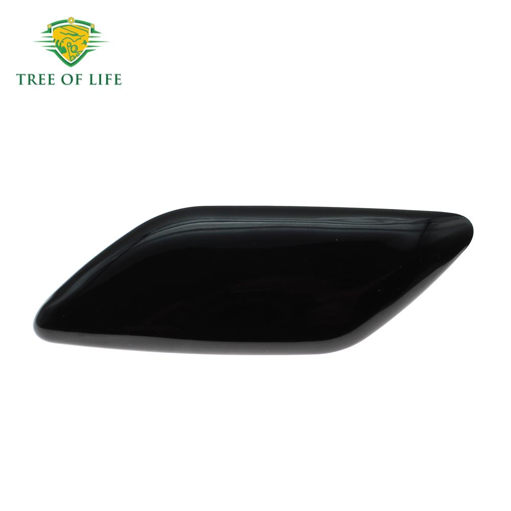 Headlight Washer Nozzle Cover For Toyota Corolla E15 2006-2013 85045-12080 85044-12120 85045-12080-CO 85044-12120-CO 8504412120 Black LH 85045-12080